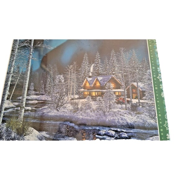Winter's Solitude Randy Earles Masterpieces Jigsaw Puzzle 1000 Piece New Sealed - Picture 2 of 6